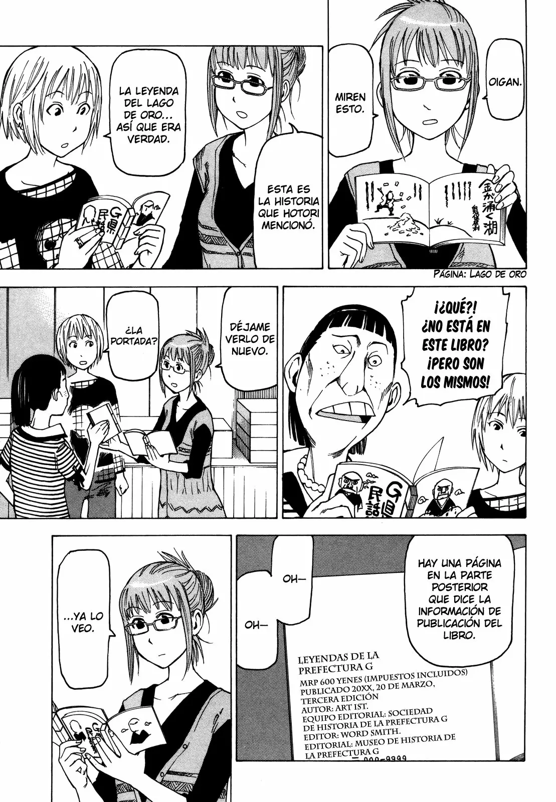 Página 41 del Manga