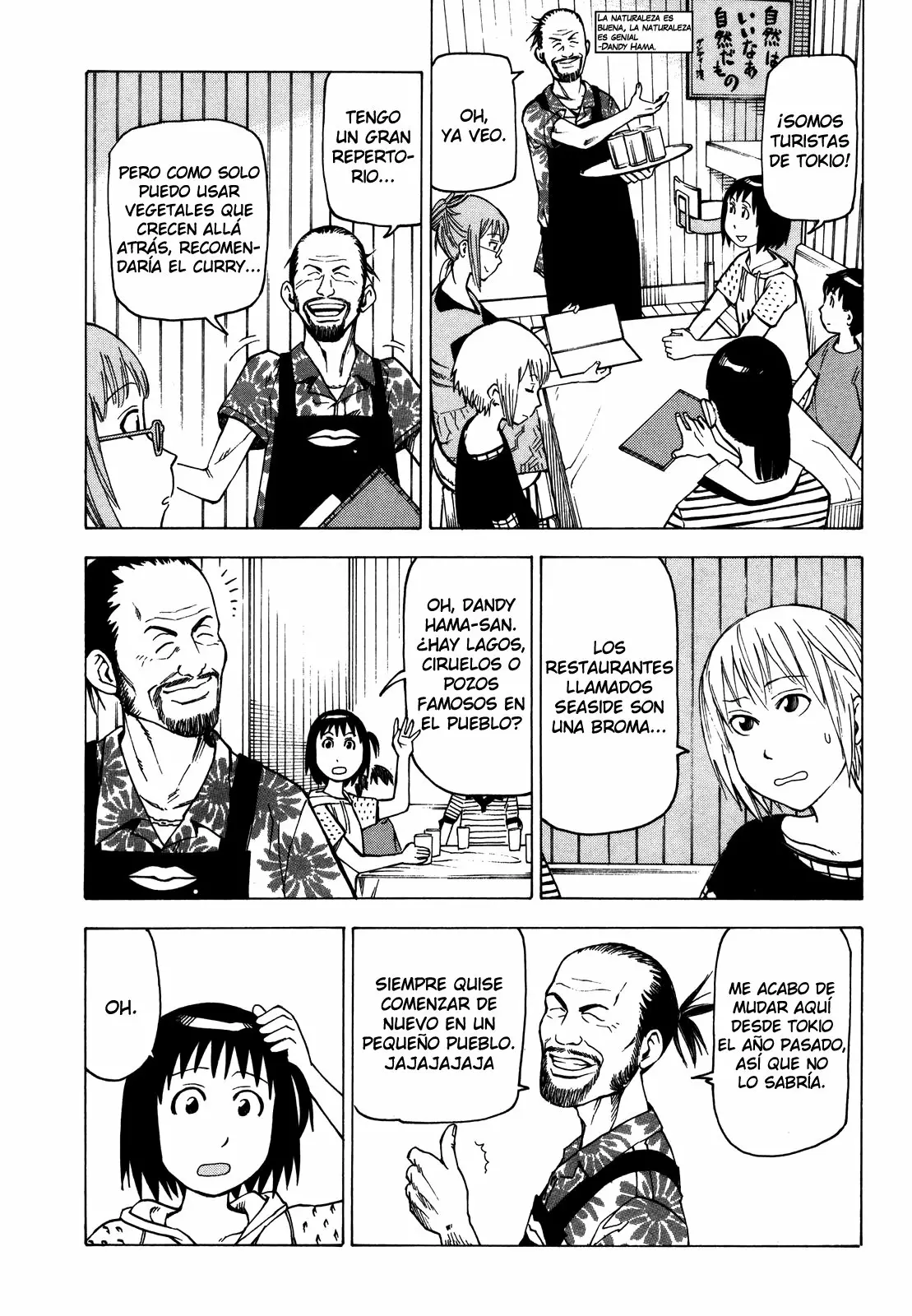 Página 45 del Manga