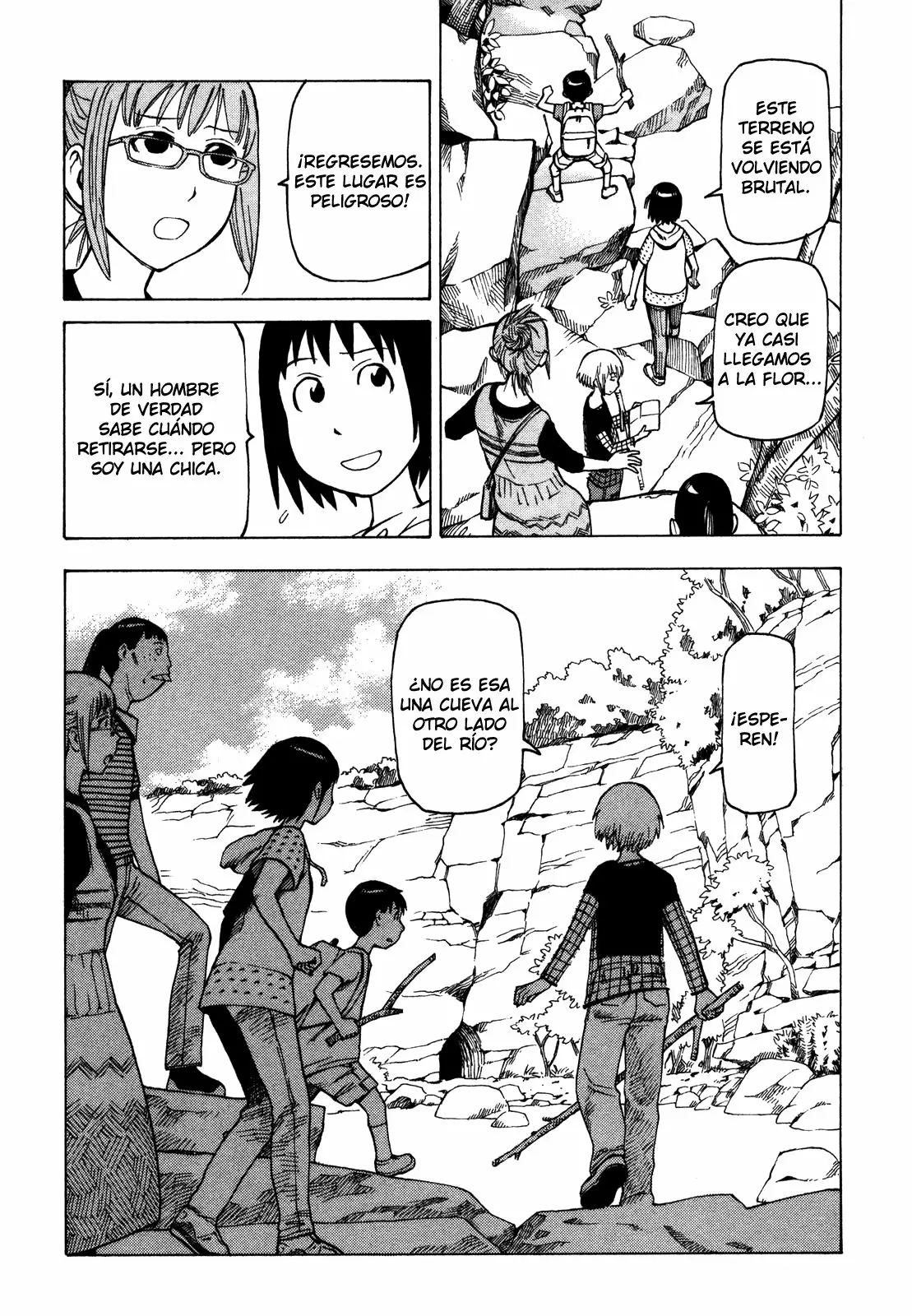 Página 54 del Manga