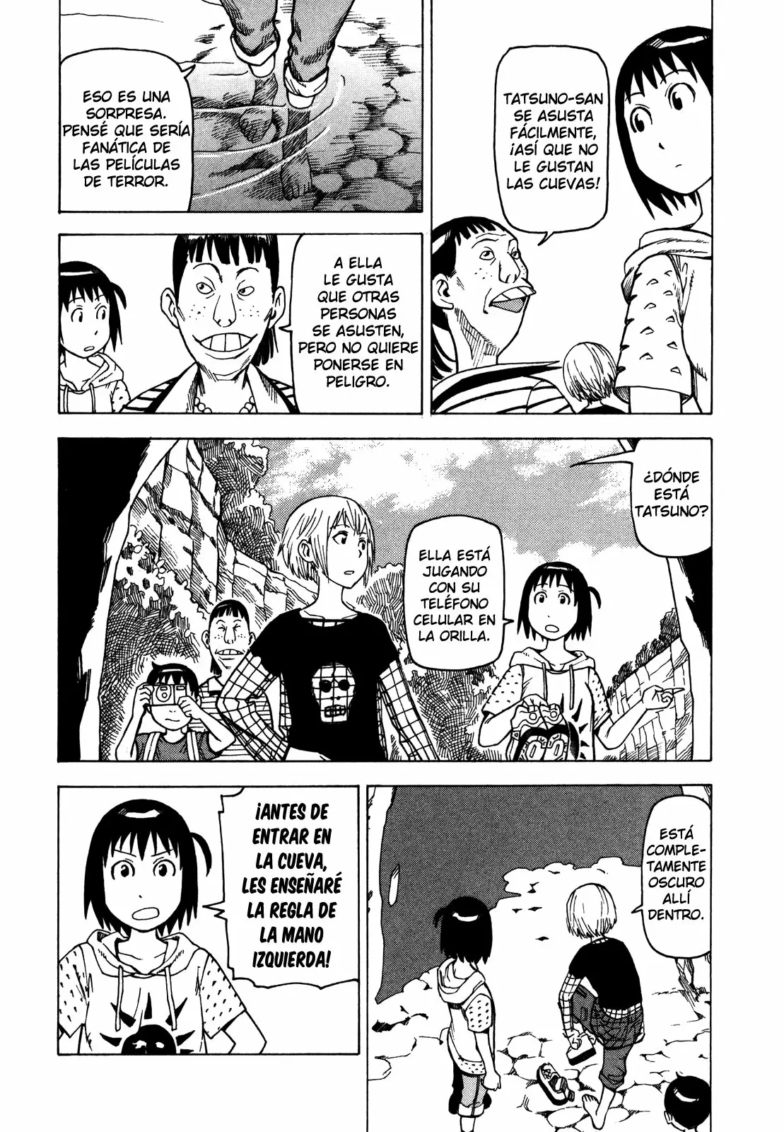 Página 58 del Manga