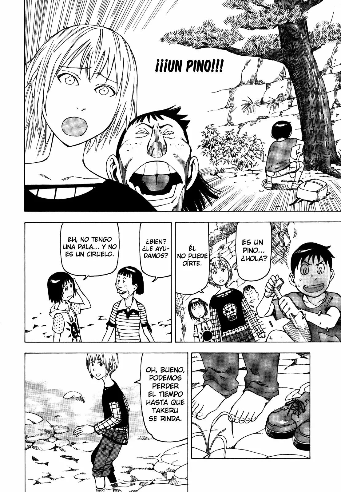 Página 64 del Manga