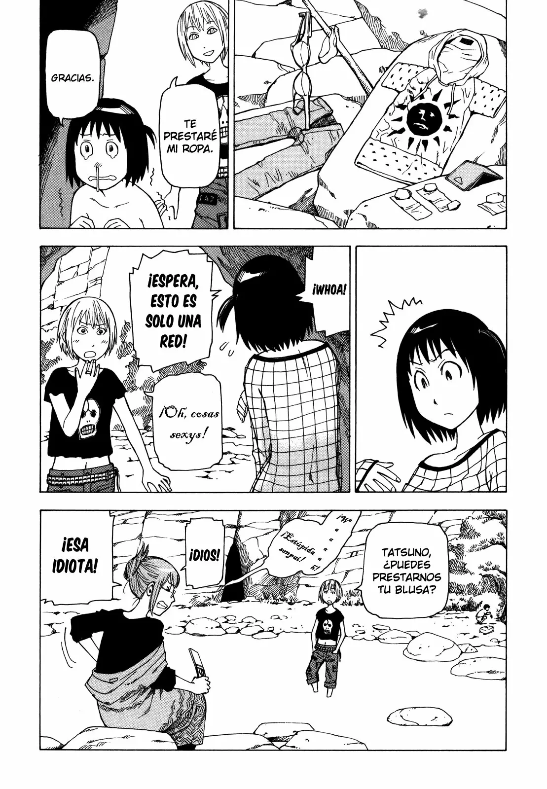 Página 68 del Manga