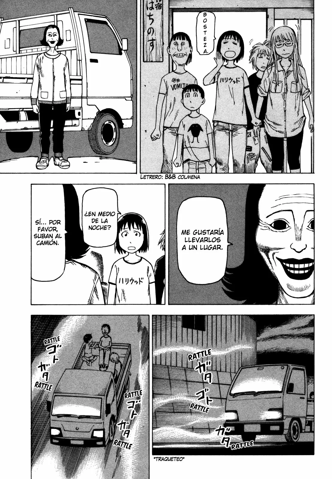 Página 71 del Manga