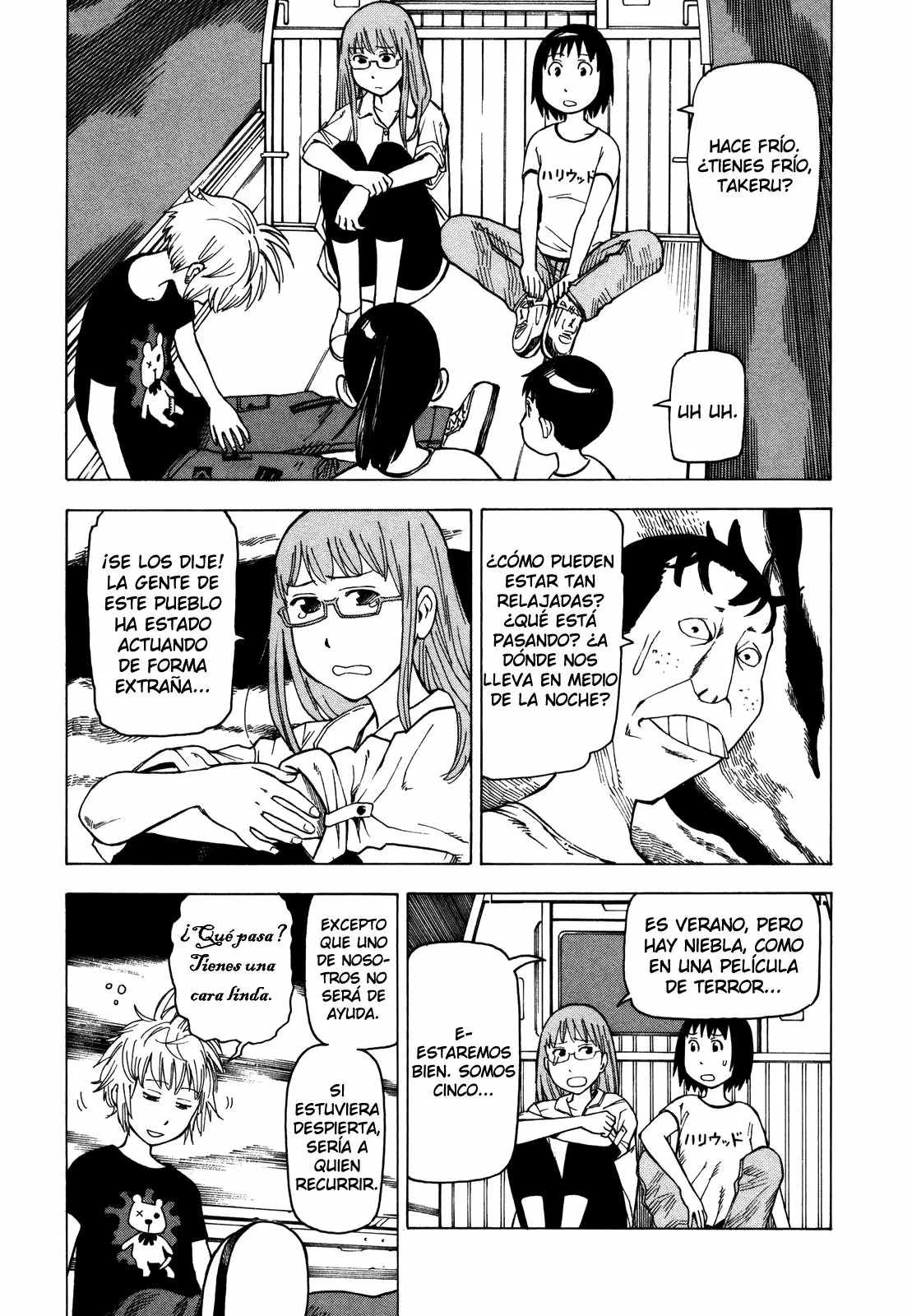 Página 72 del Manga