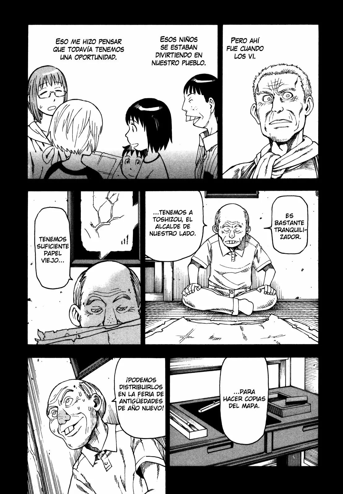 Página 78 del Manga