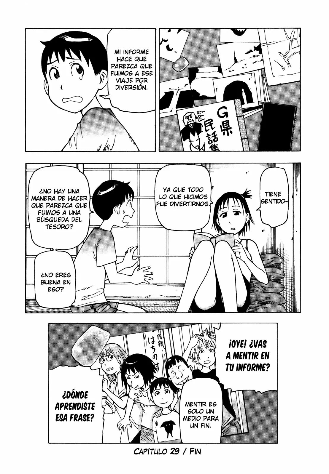 Página 84 del Manga