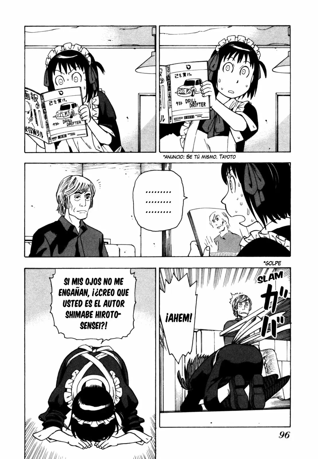 Página 14 del Manga