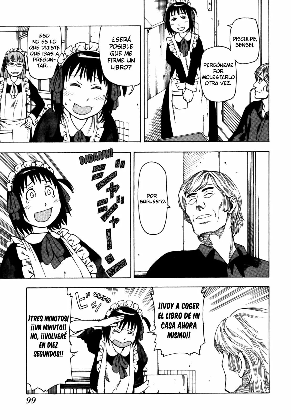 Página 17 del Manga