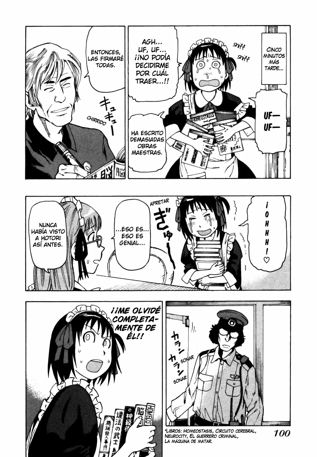 Página 18 del Manga