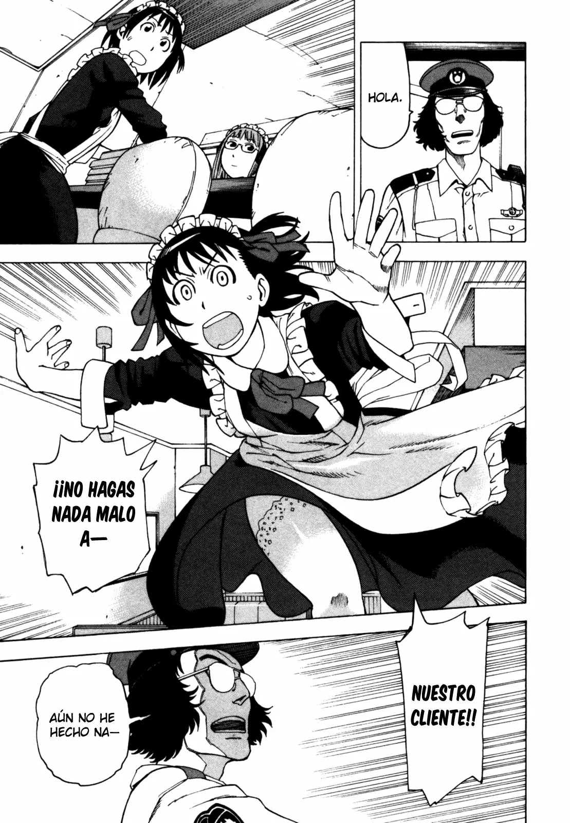 Página 19 del Manga