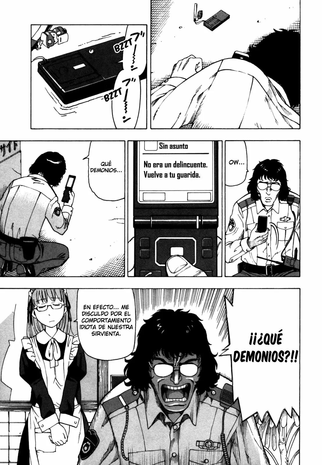 Página 21 del Manga