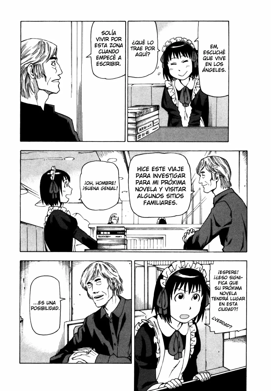 Página 22 del Manga