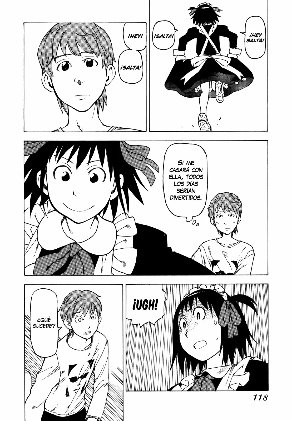 Página 13 del Manga