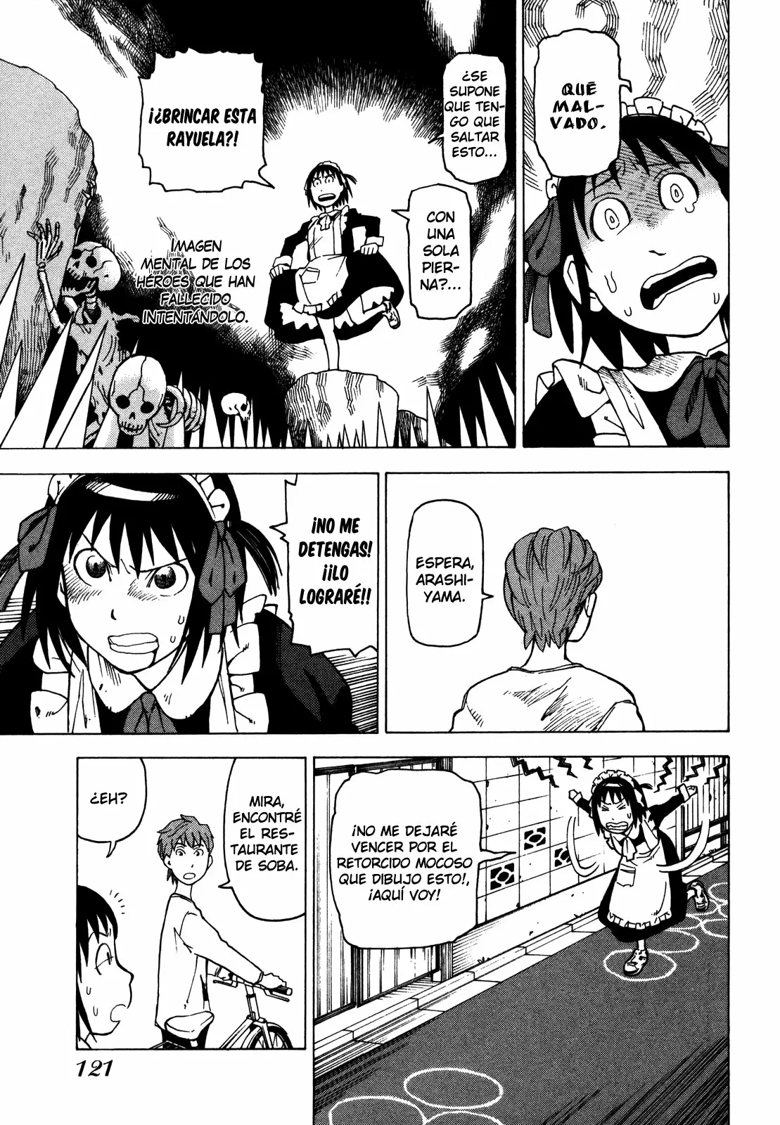 Página 16 del Manga