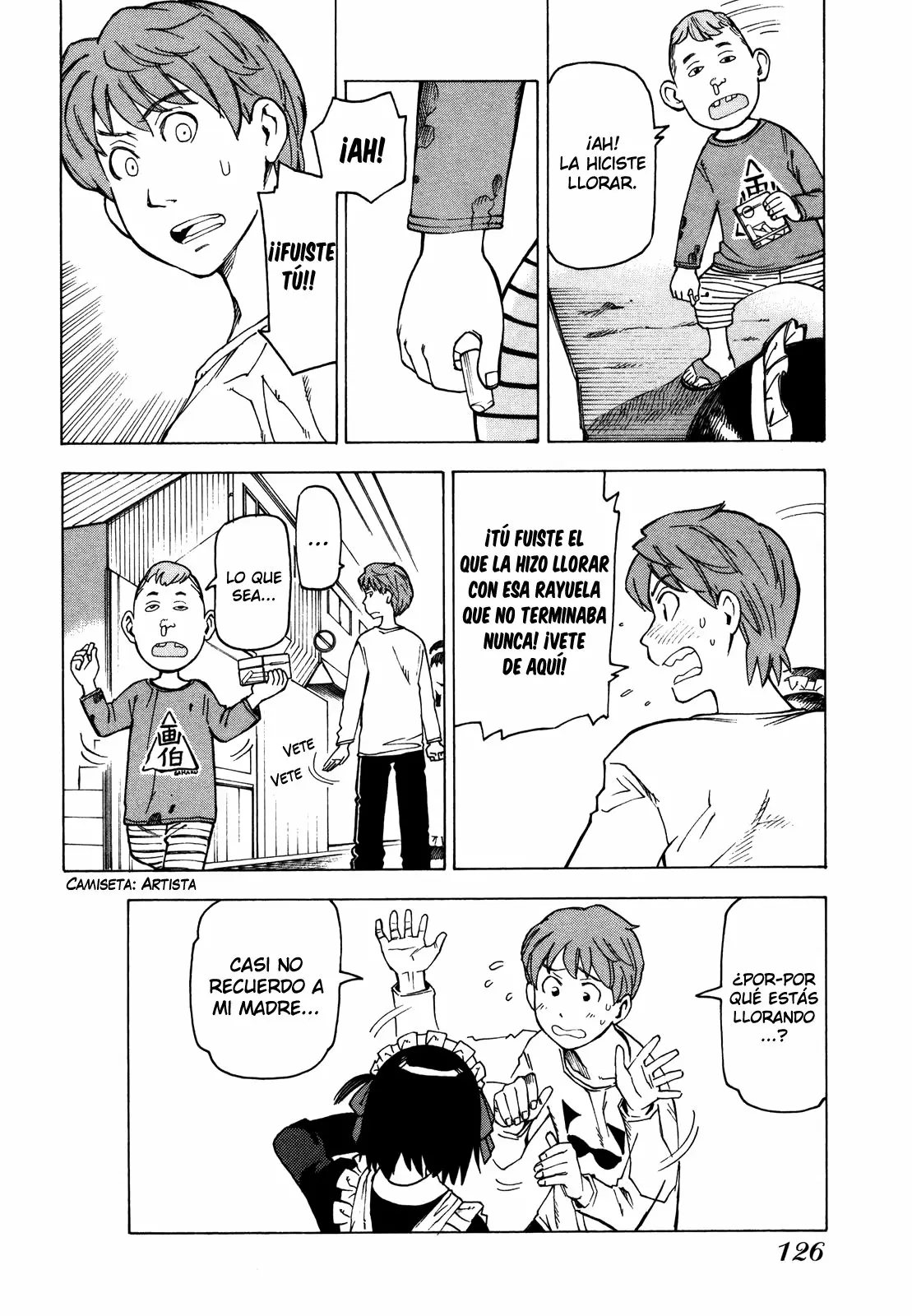 Página 21 del Manga