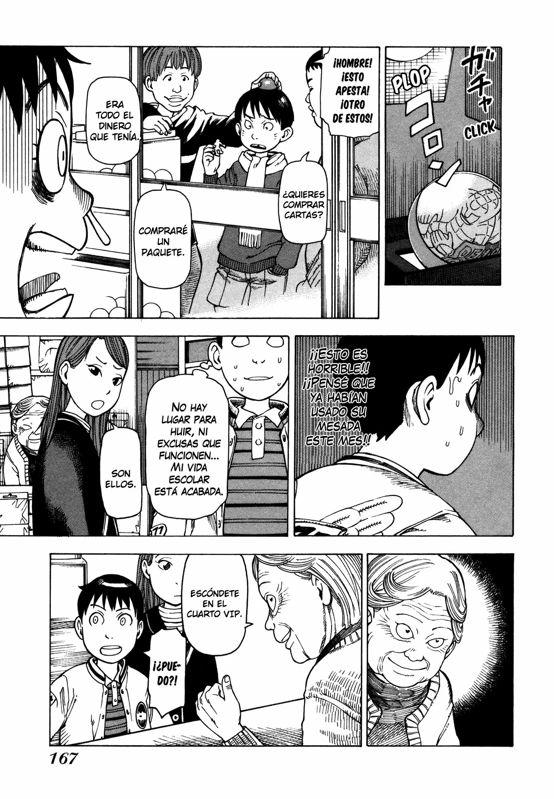 Página 16 del Manga