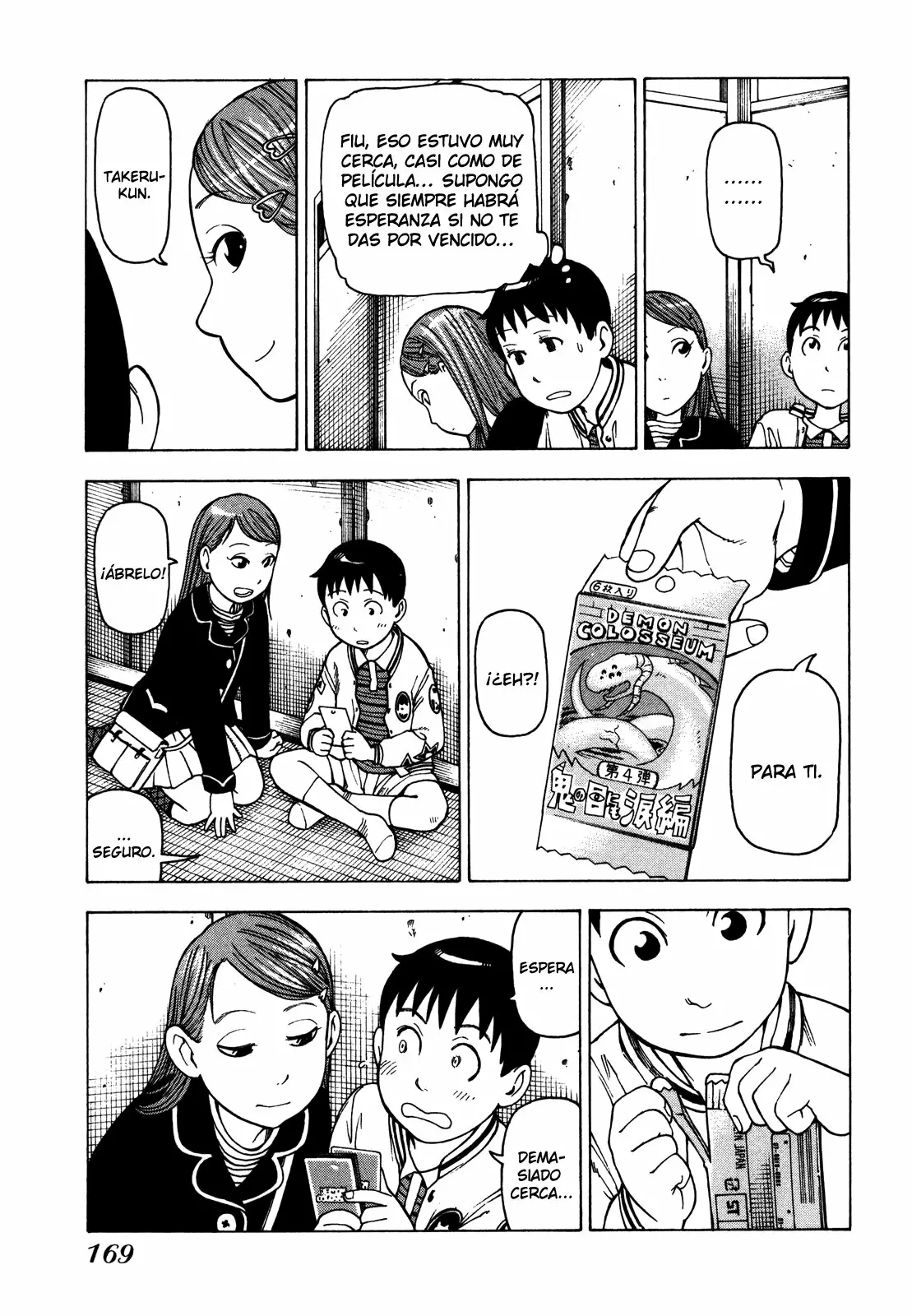 Página 18 del Manga