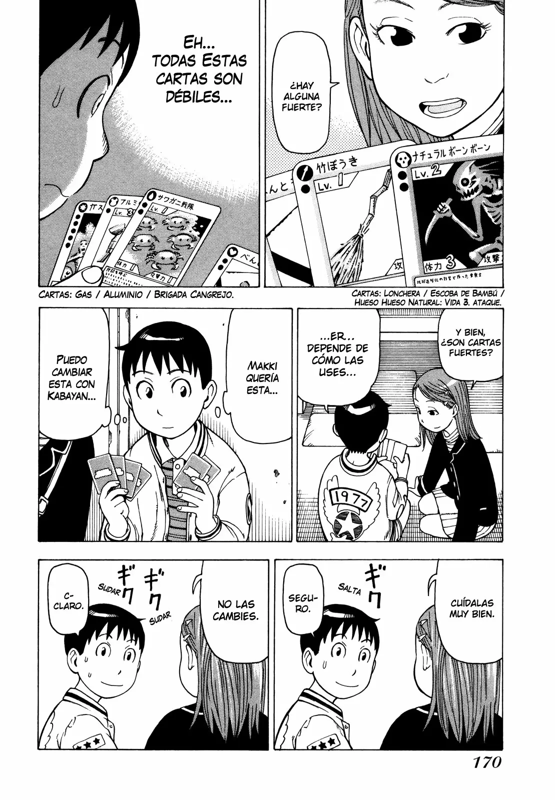 Página 19 del Manga