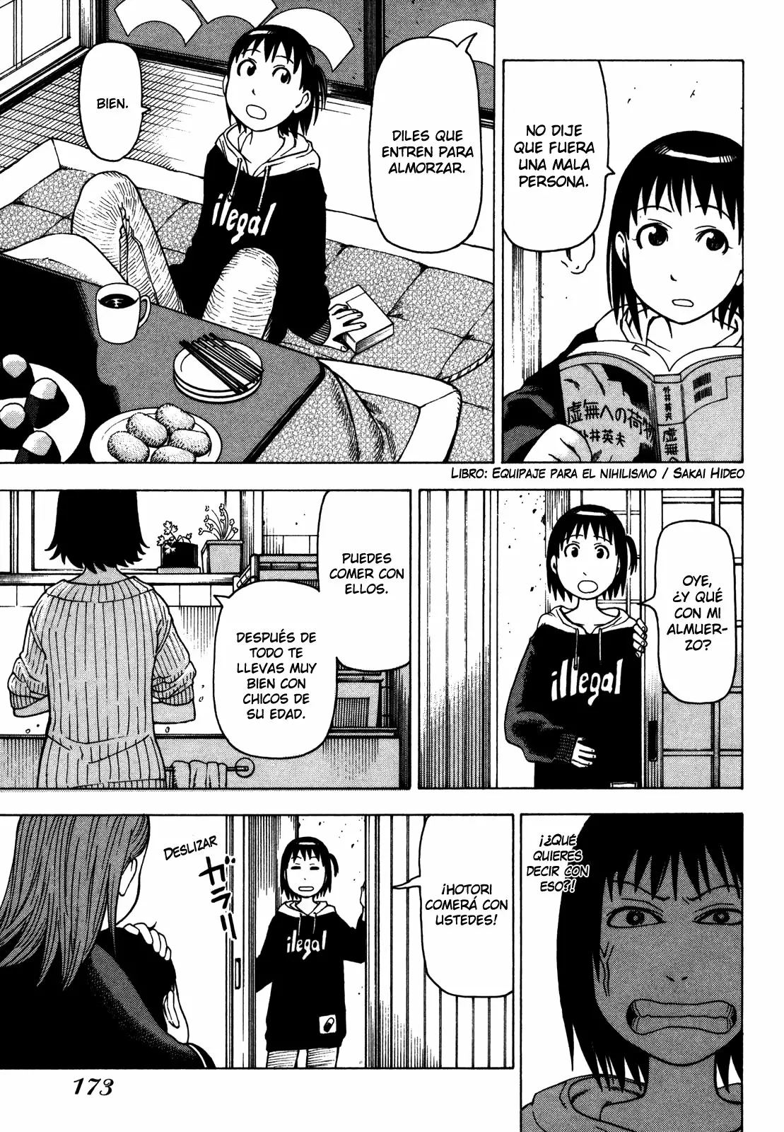 Página 22 del Manga