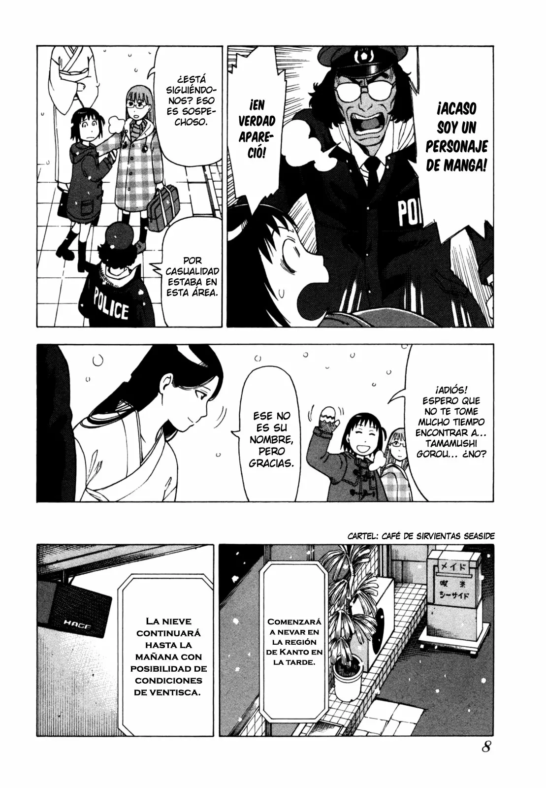 Página 11 del Manga