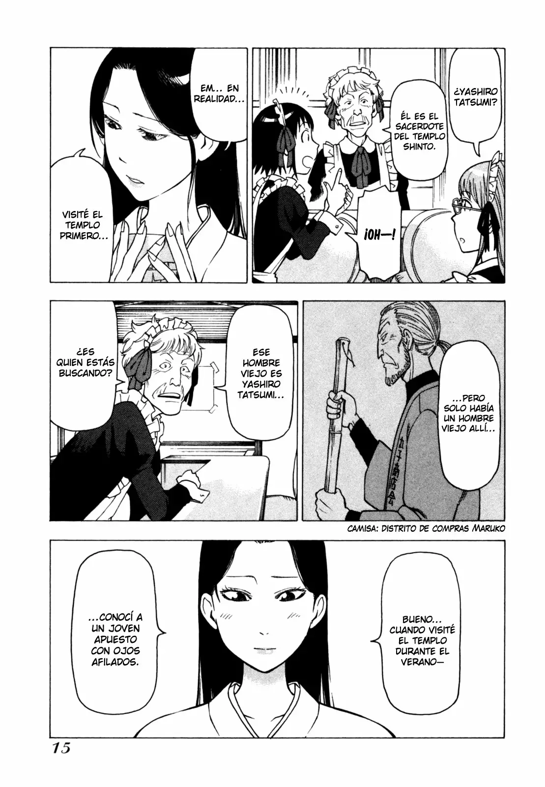 Página 18 del Manga