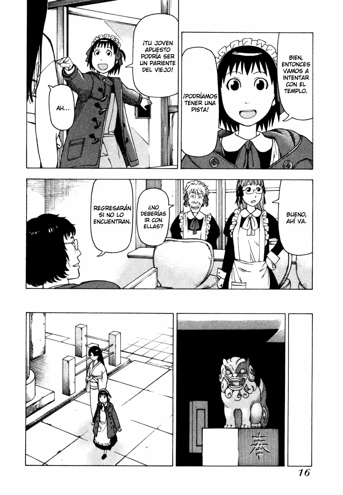 Página 19 del Manga