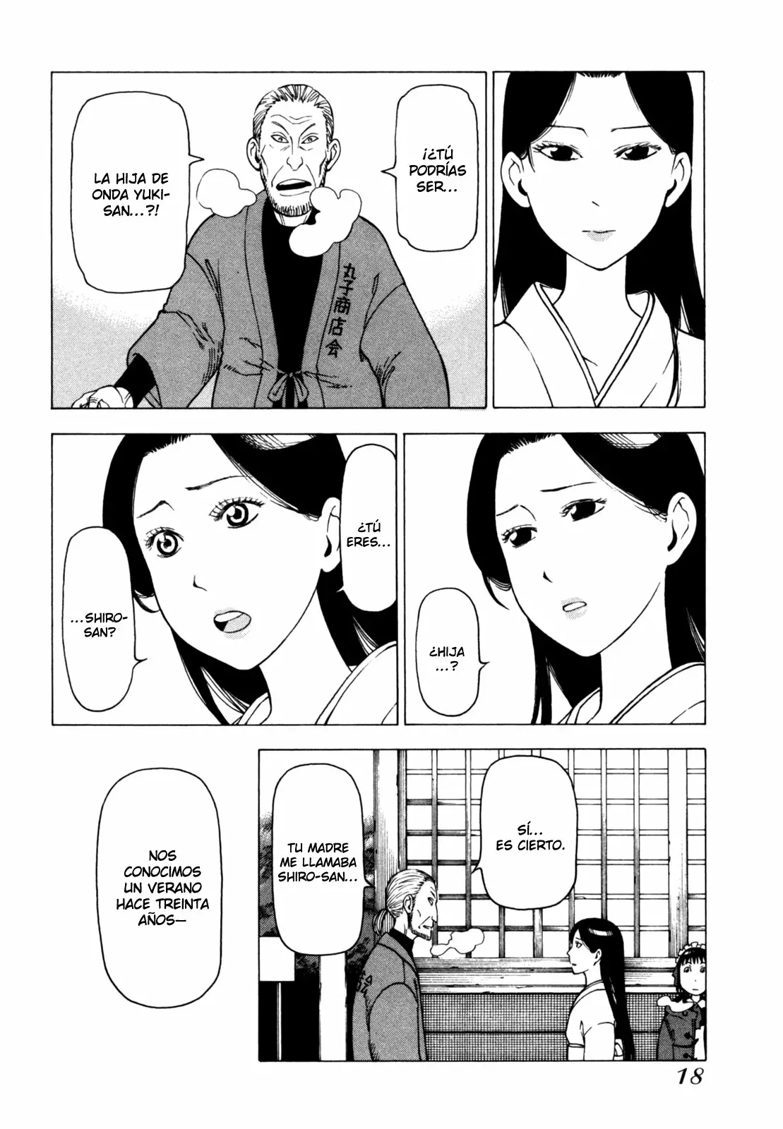 Página 21 del Manga