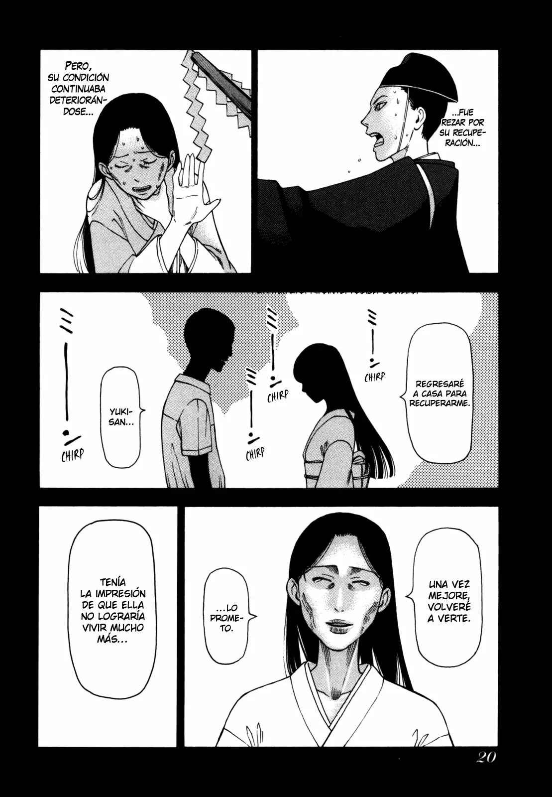 Página 23 del Manga