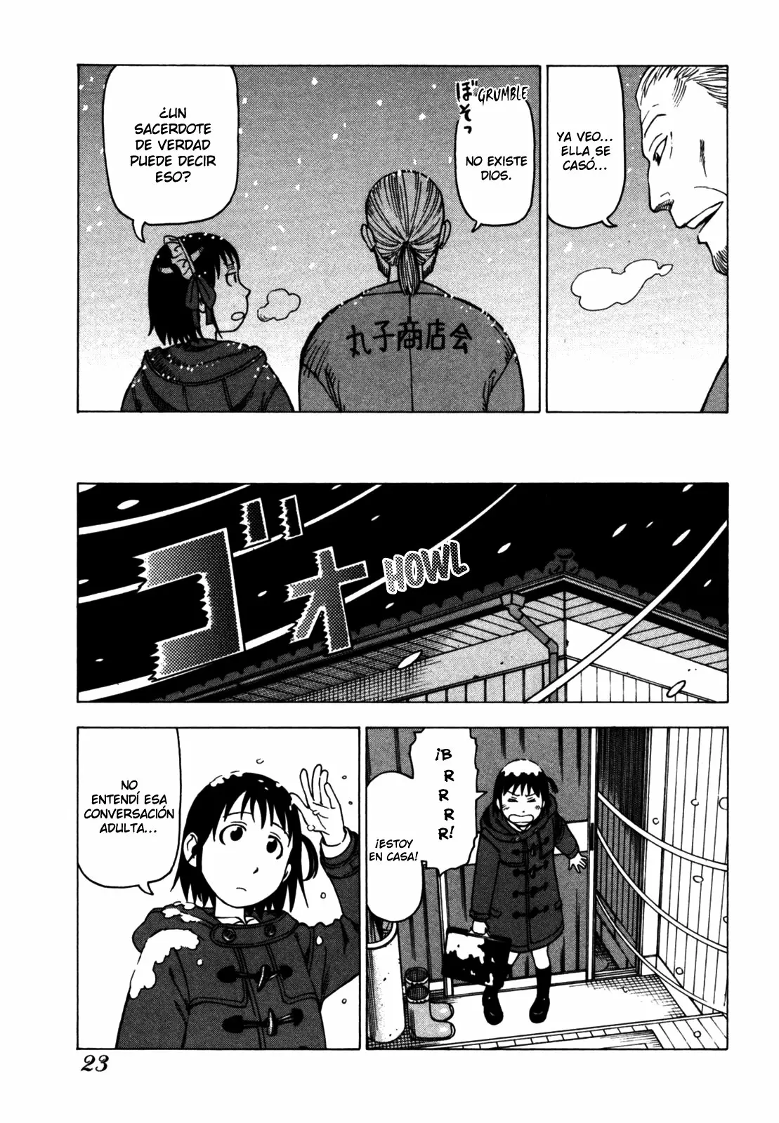 Página 26 del Manga