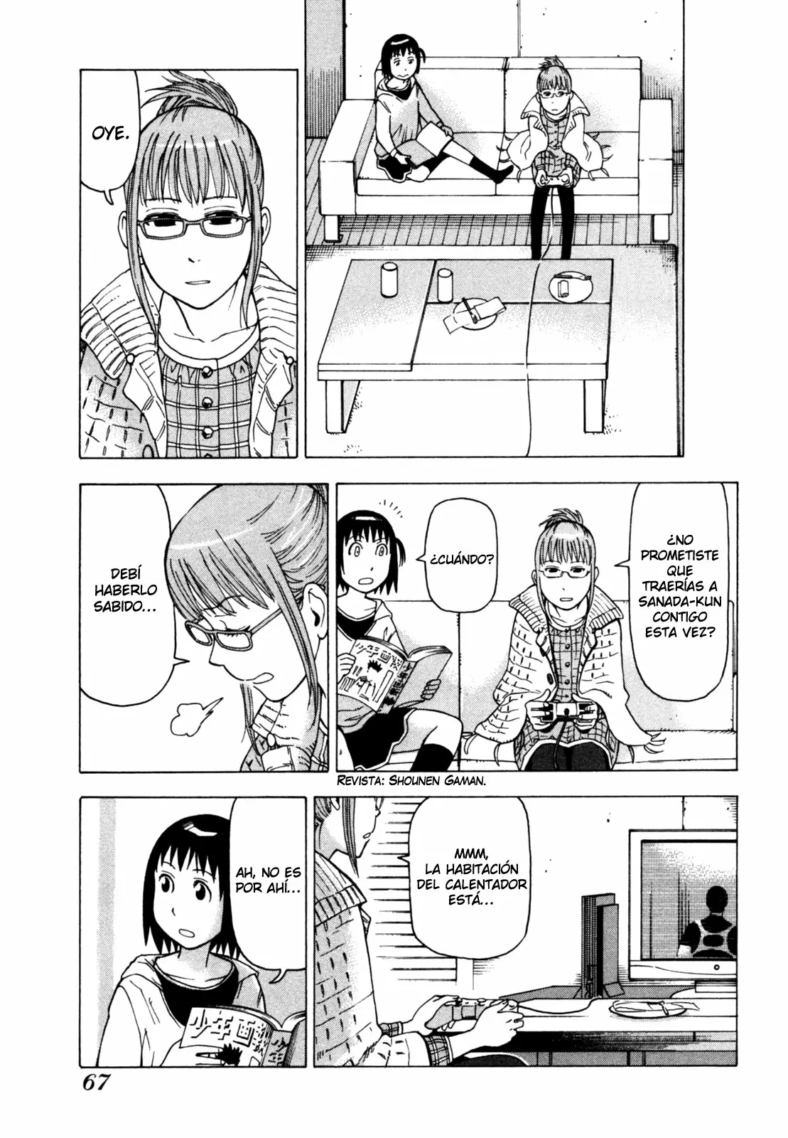 Página 18 del Manga