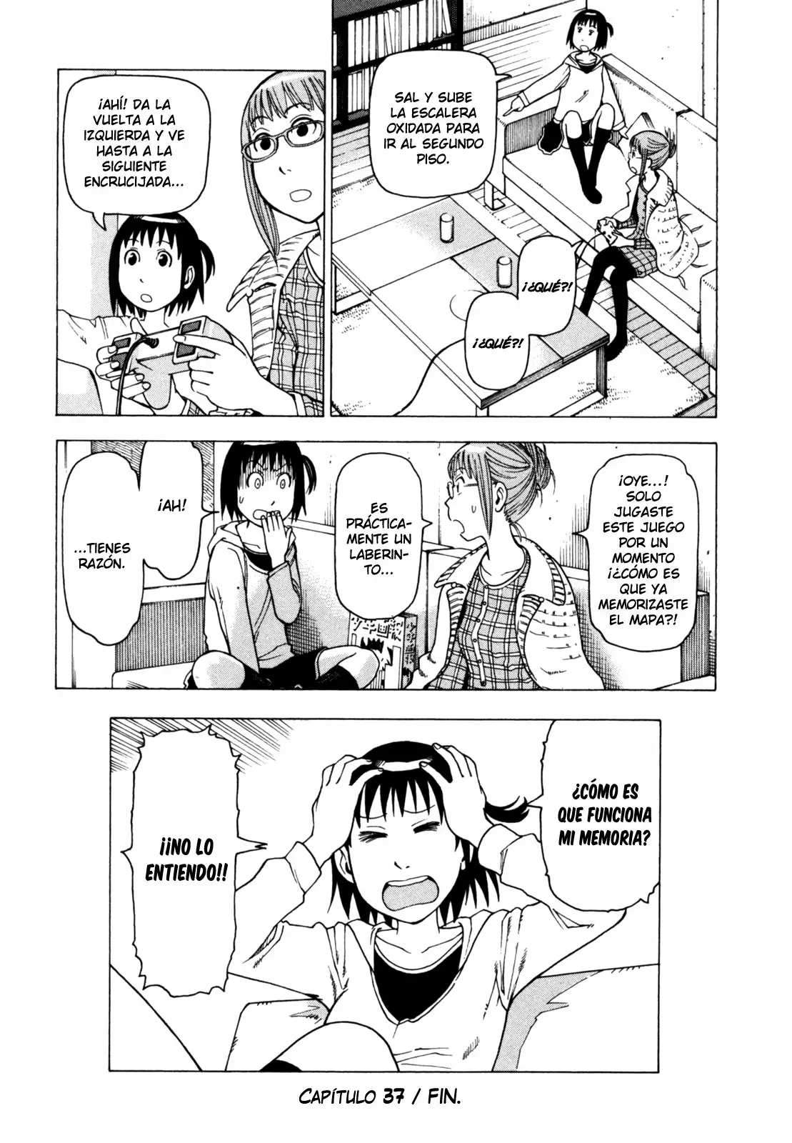 Página 19 del Manga