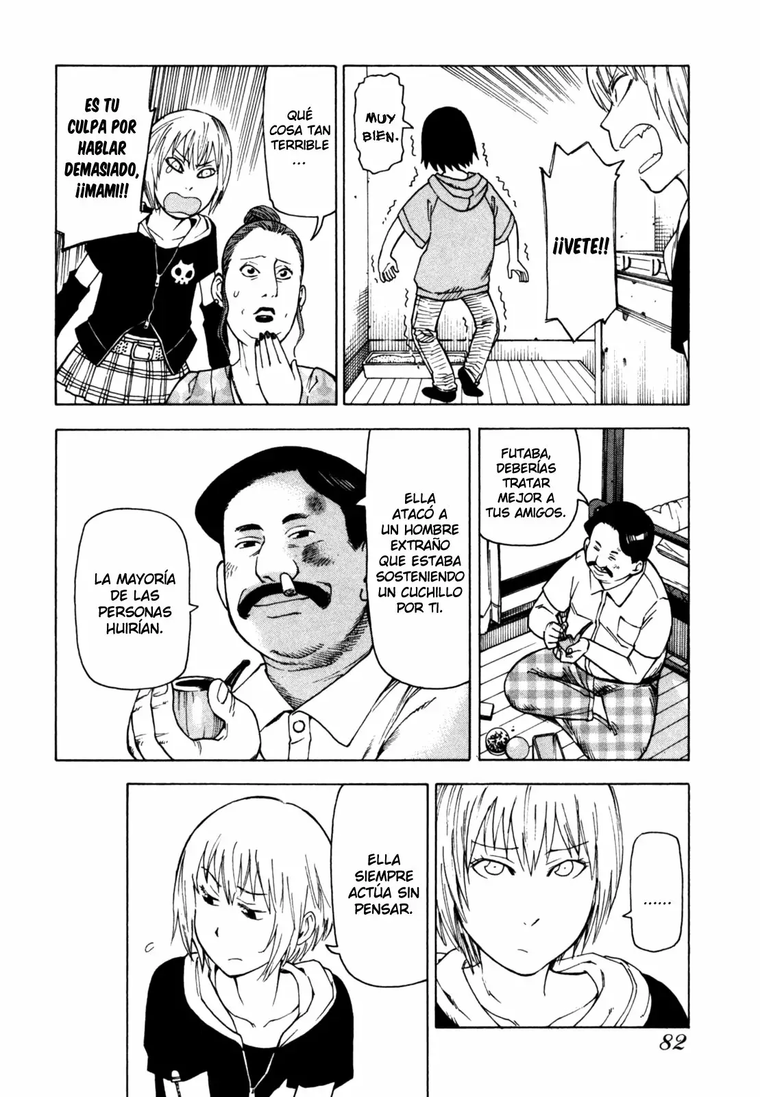 Página 15 del Manga