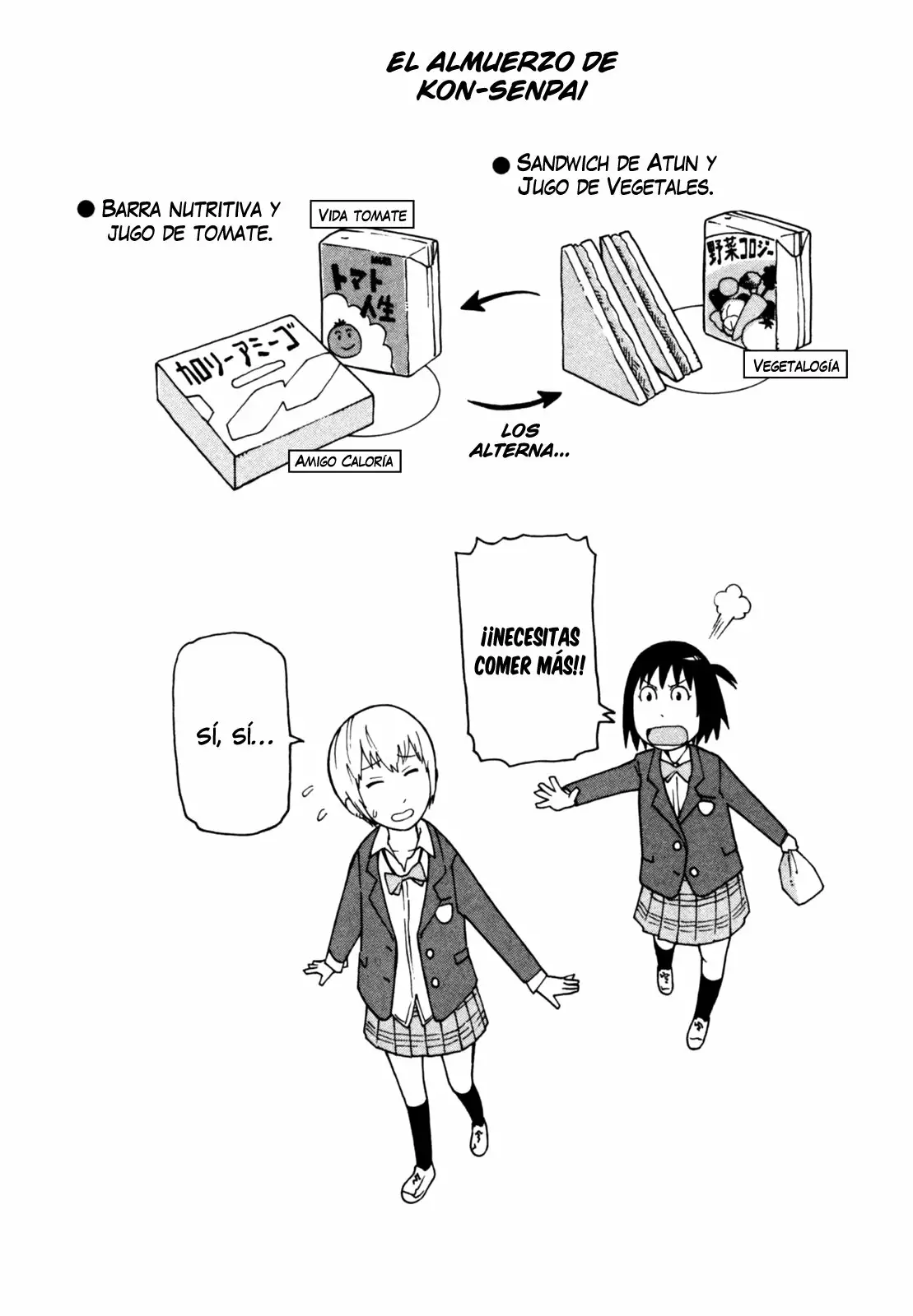 Página 22 del Manga