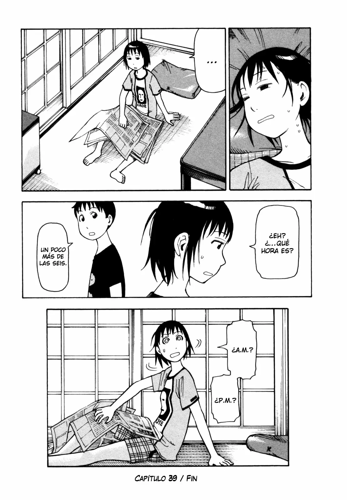 Página 21 del Manga