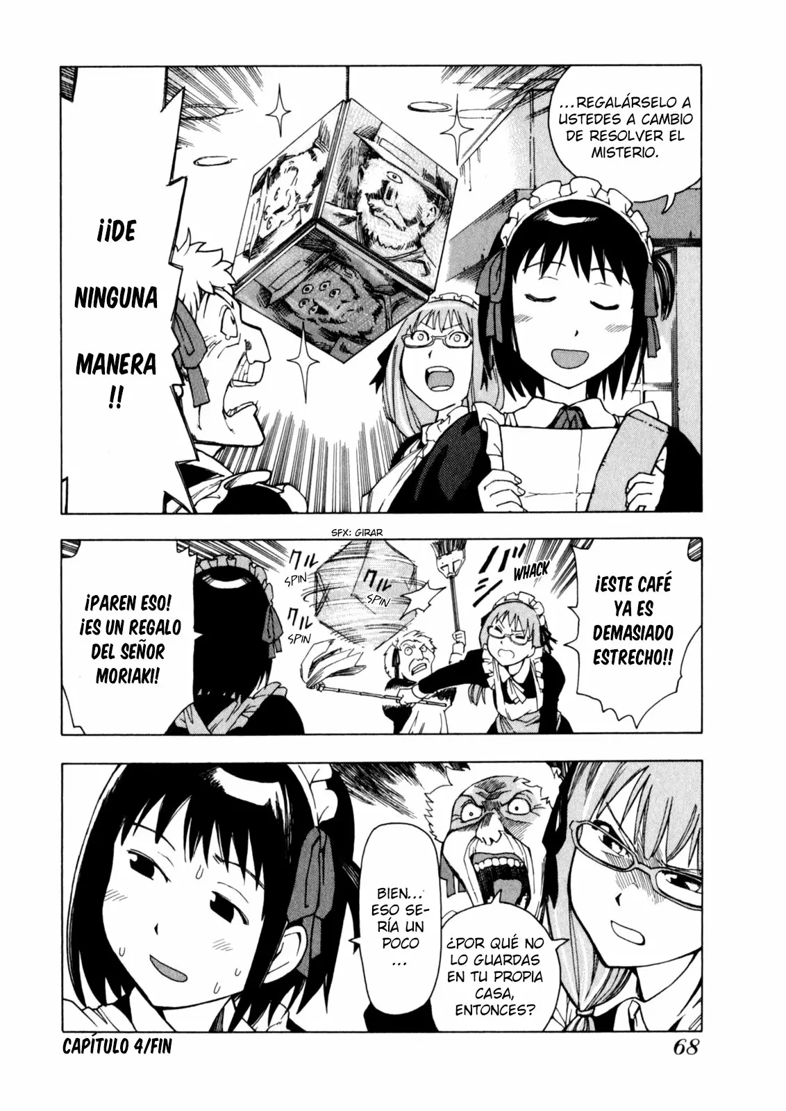 Página 17 del Manga