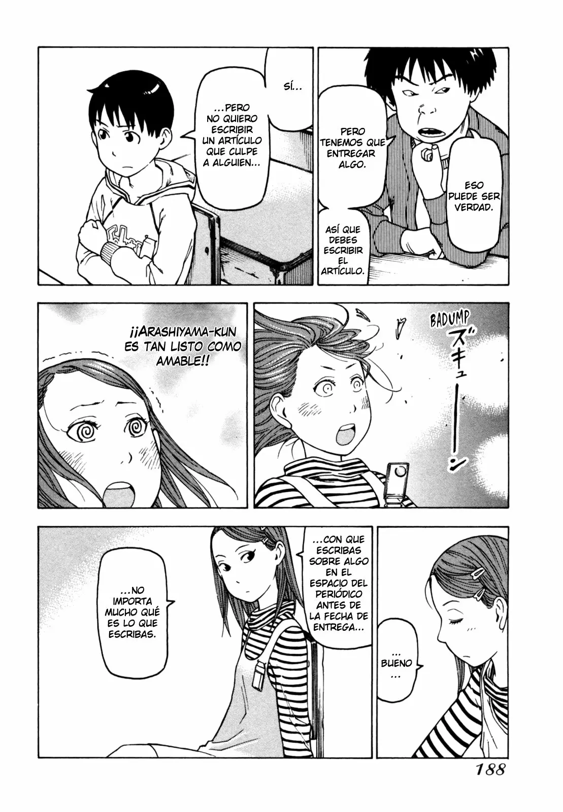 Página 33 del Manga