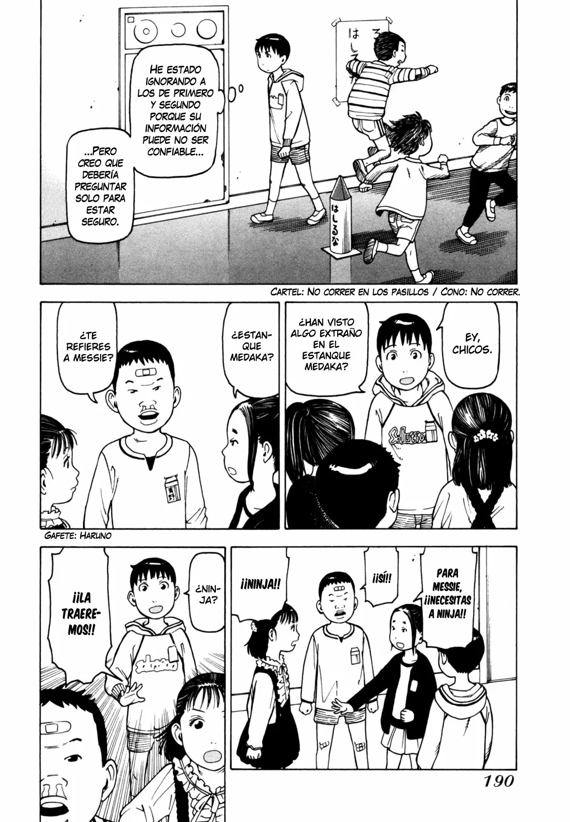 Página 35 del Manga