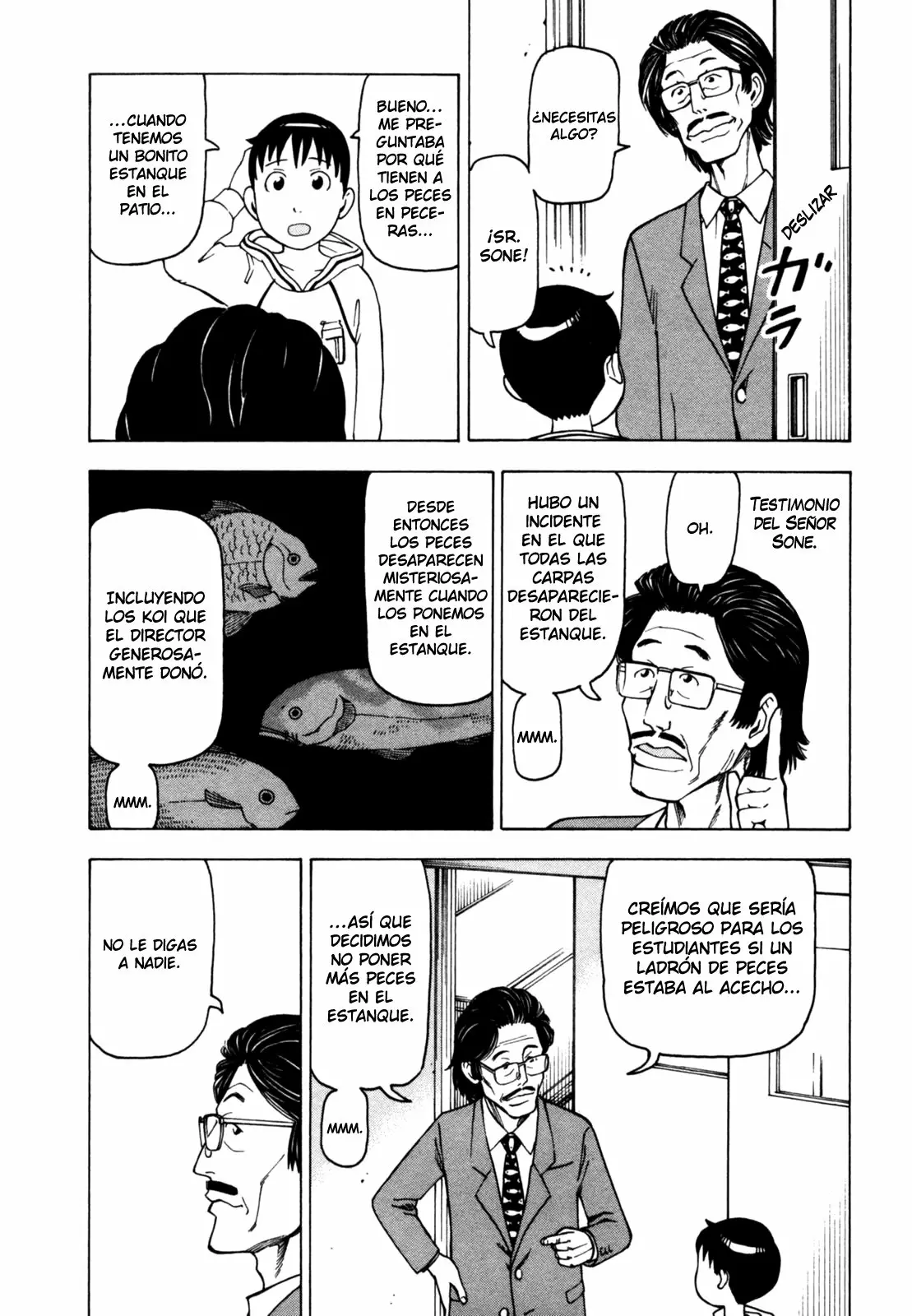 Página 38 del Manga