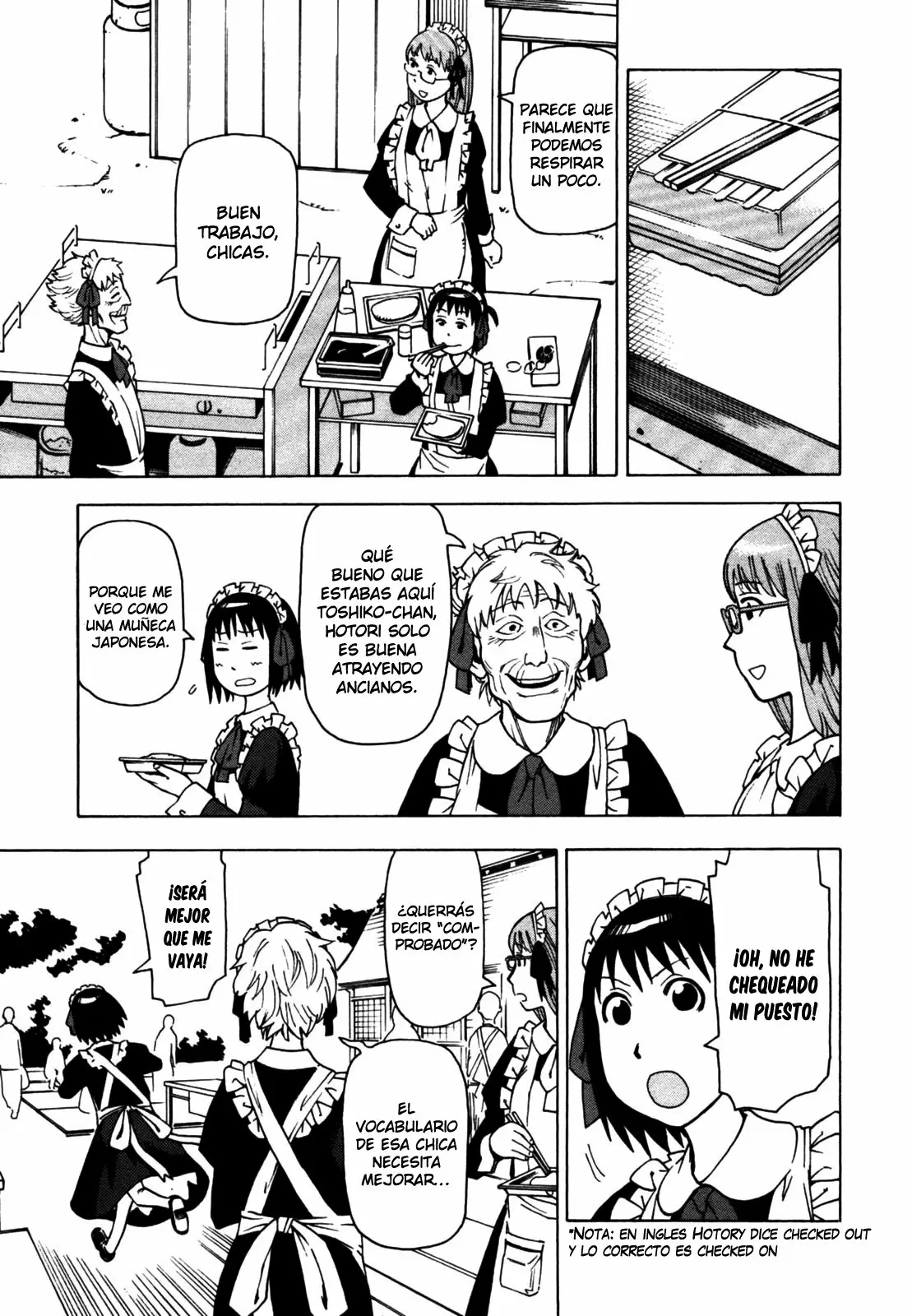 Página 19 del Manga