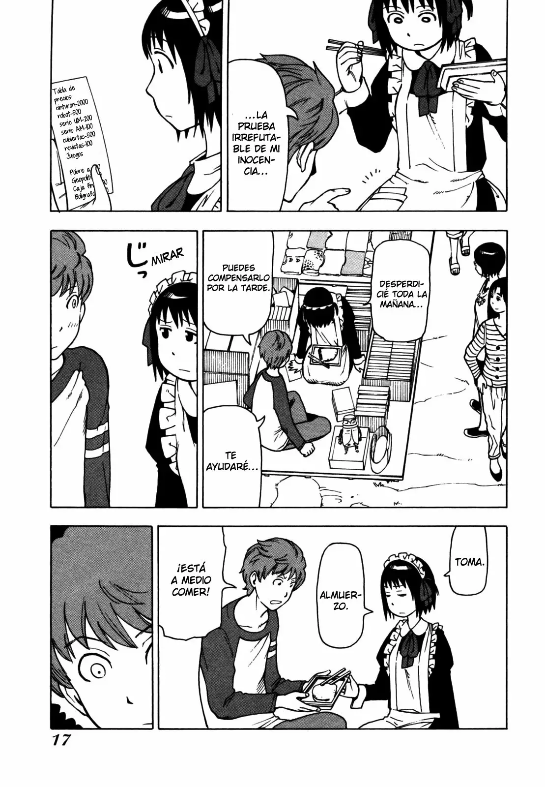 Página 21 del Manga