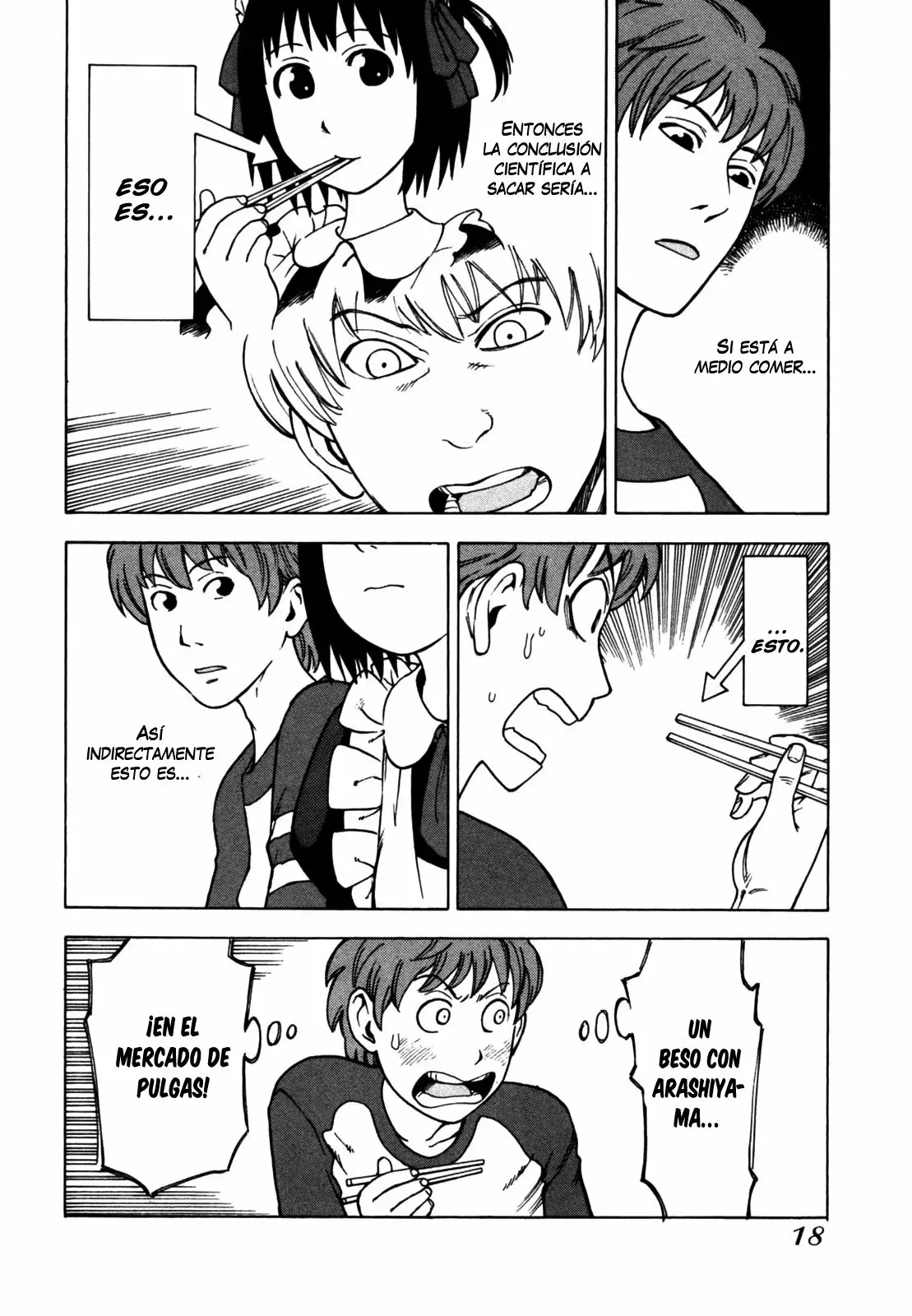 Página 22 del Manga