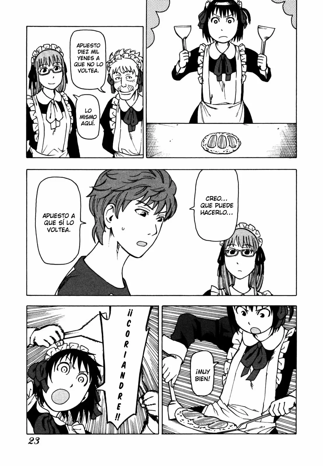 Página 27 del Manga