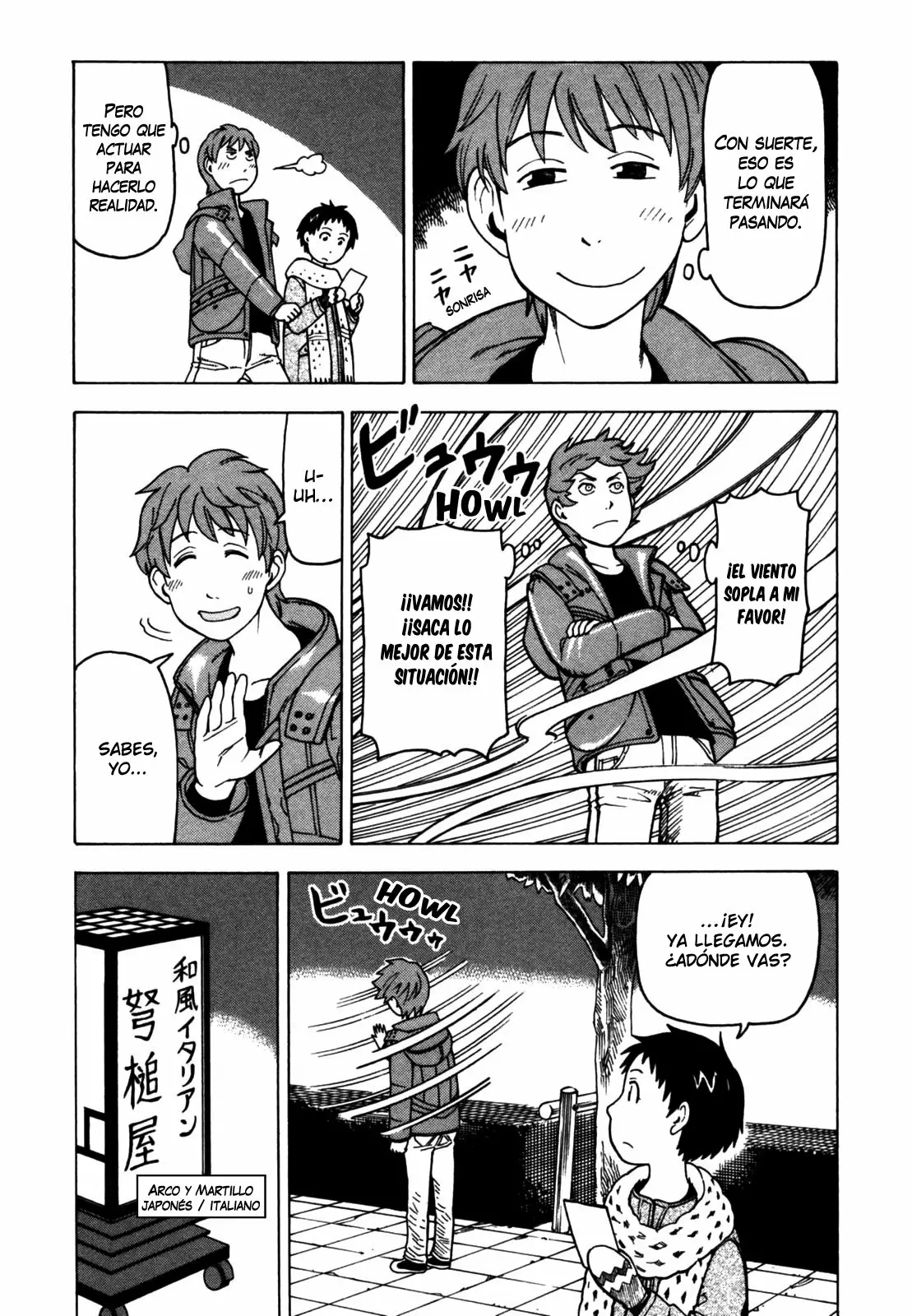 Página 22 del Manga