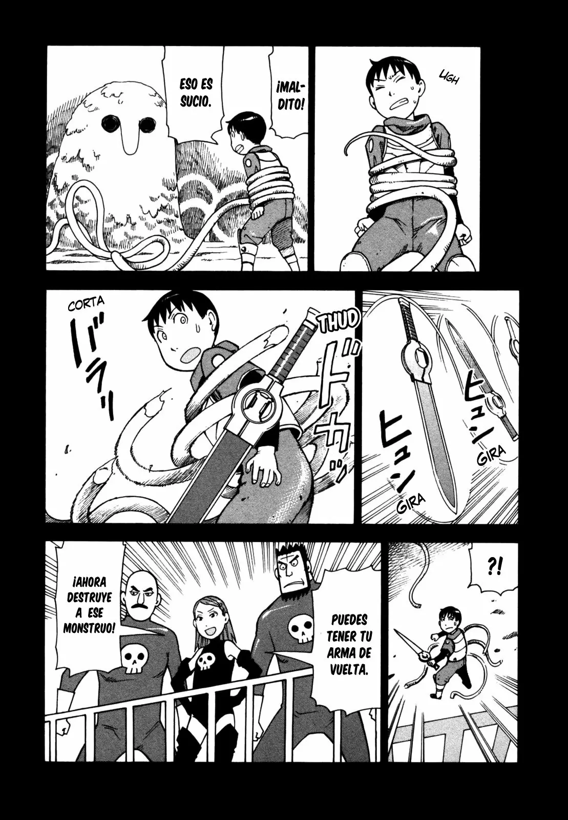 Página 11 del Manga