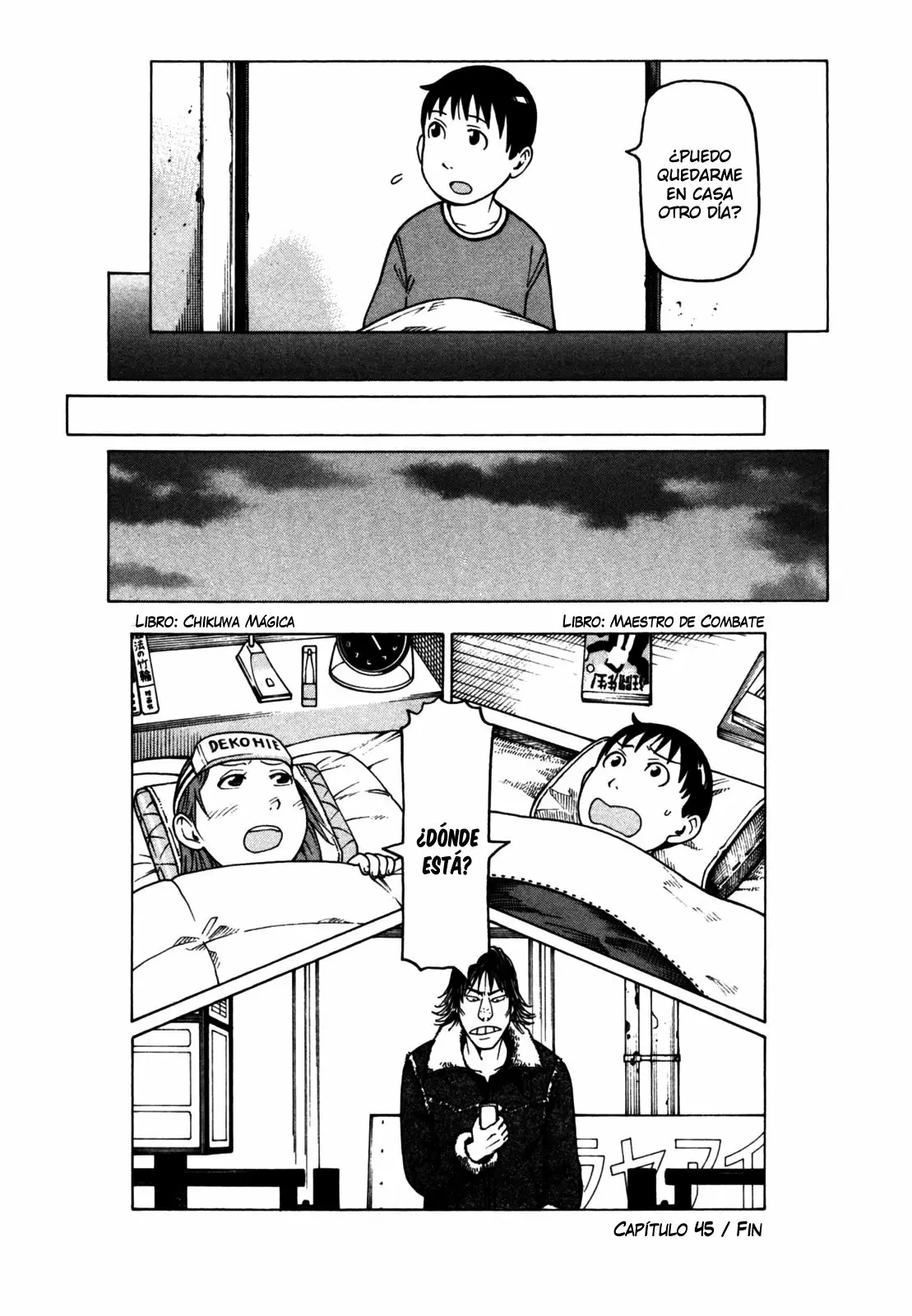 Página 23 del Manga