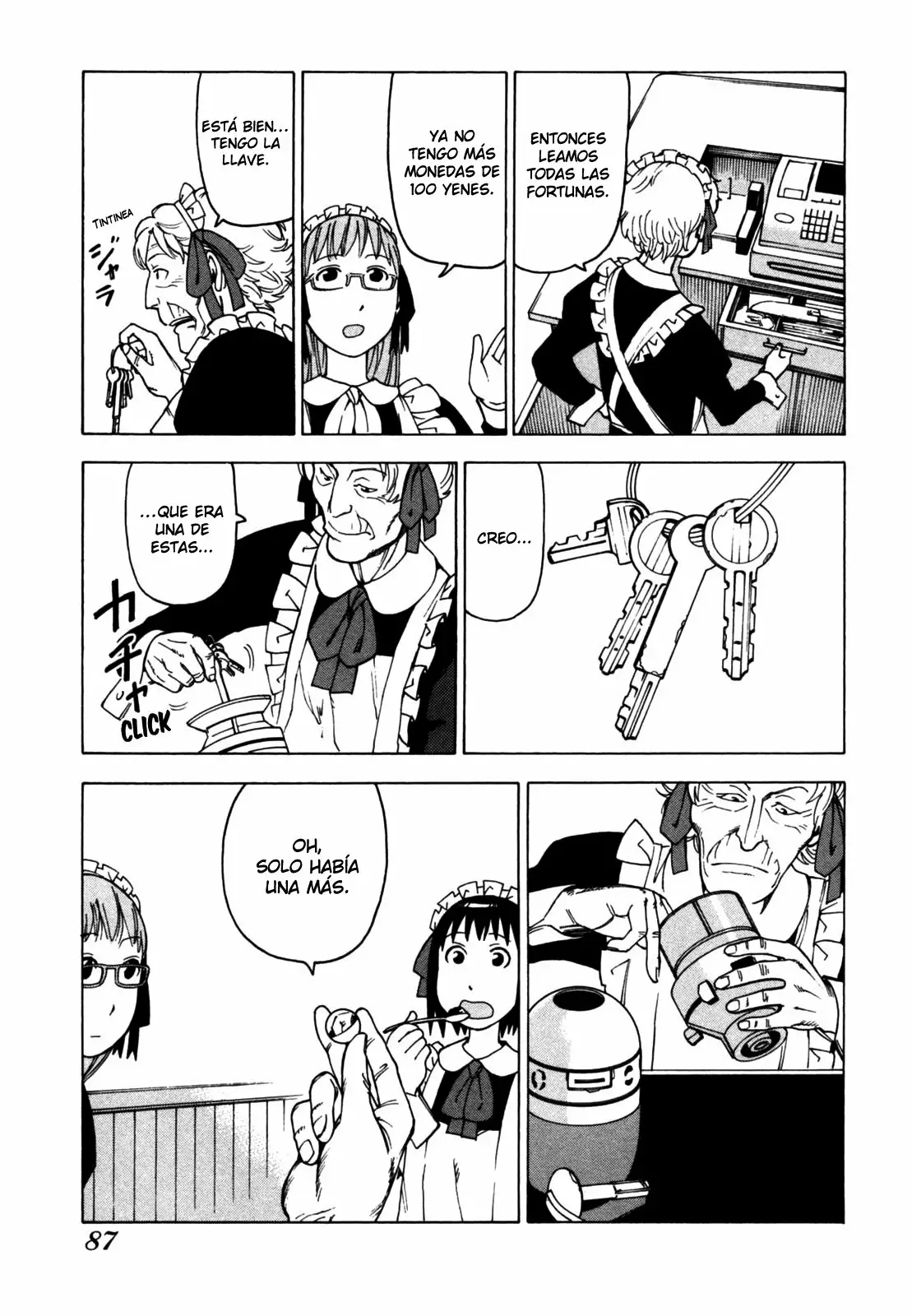 Página 18 del Manga