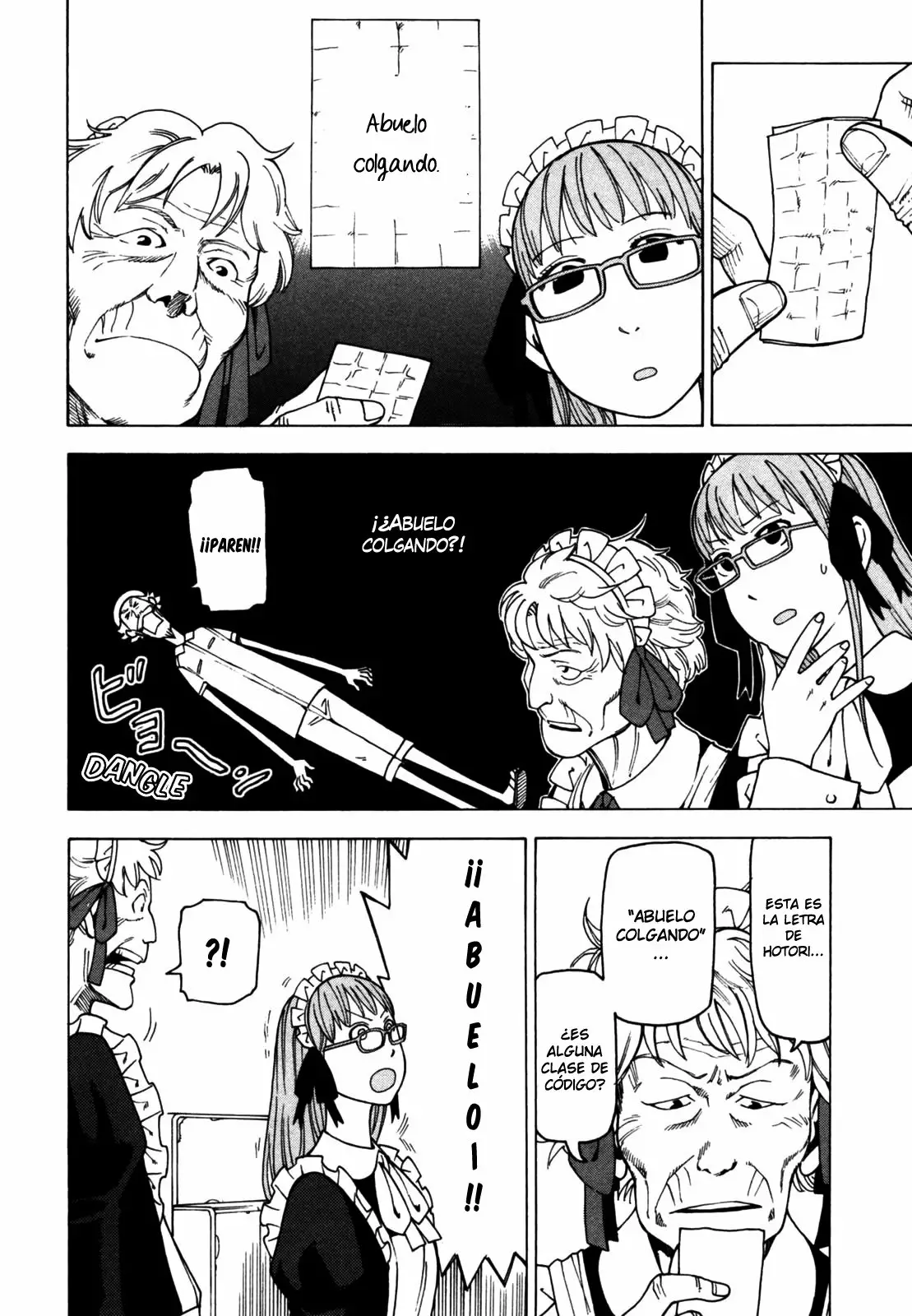 Página 19 del Manga