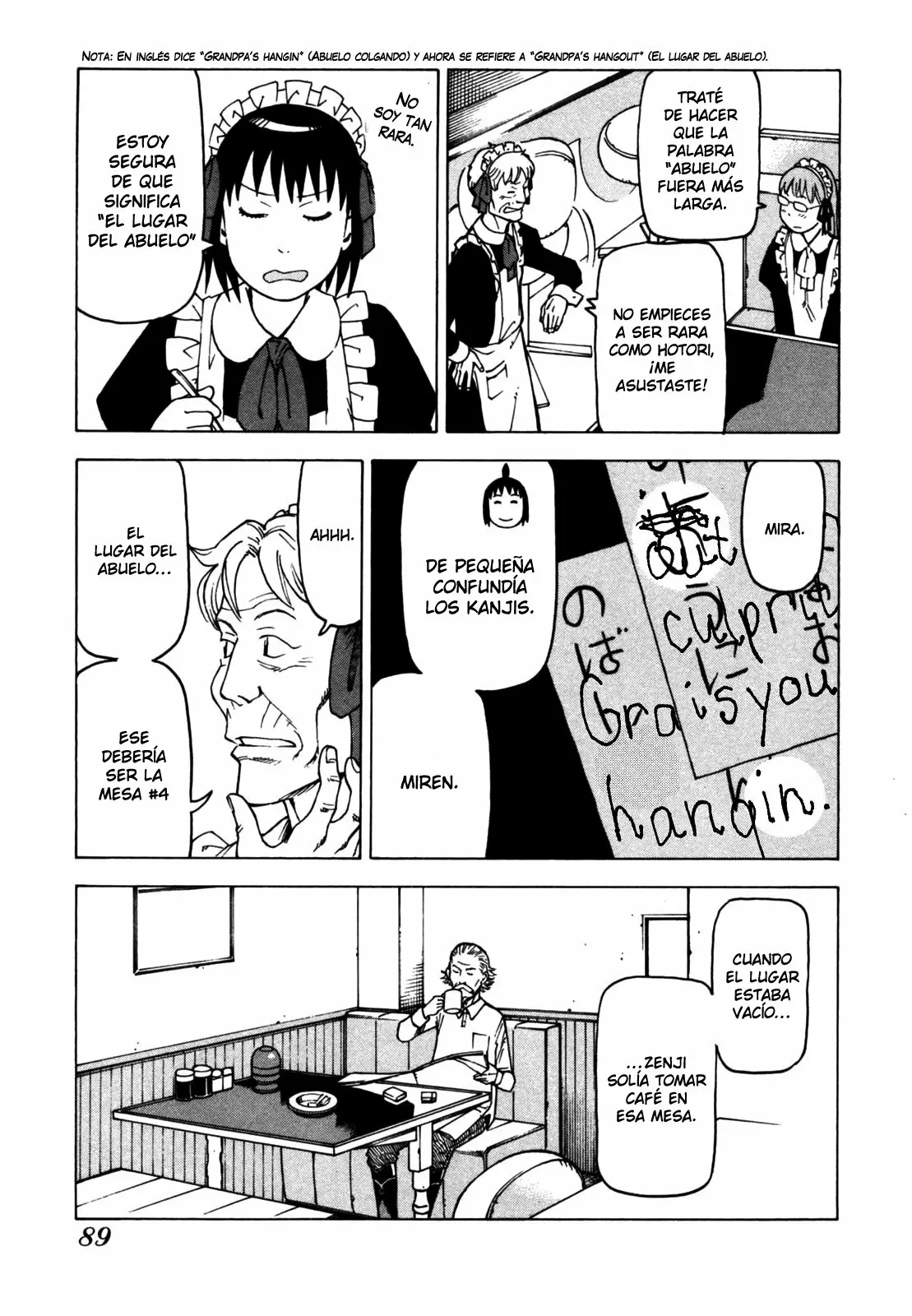 Página 20 del Manga