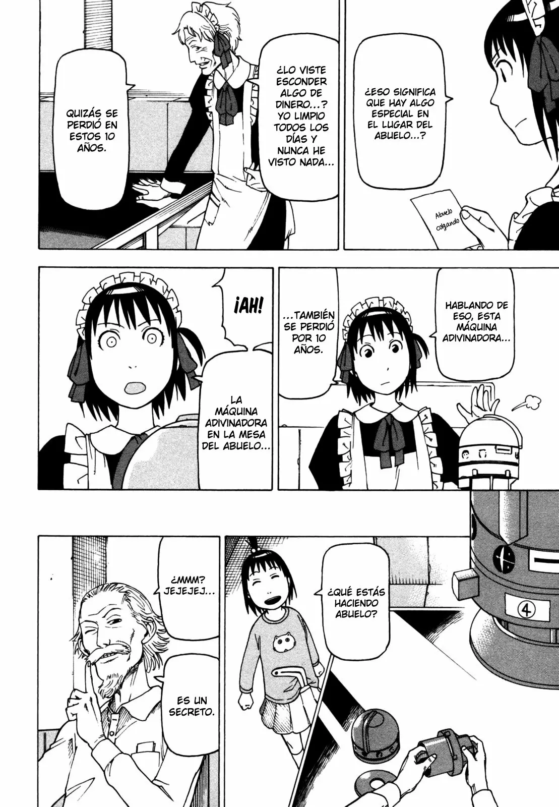 Página 21 del Manga