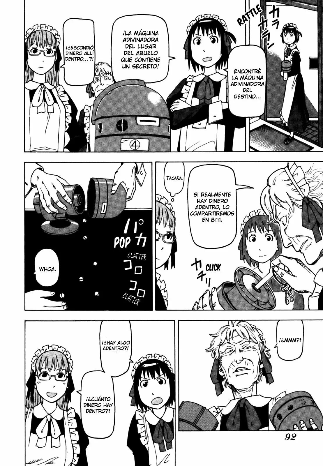 Página 23 del Manga